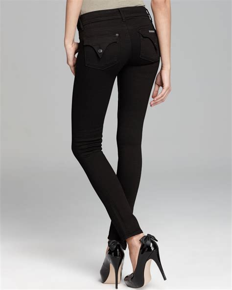 hudson black jeans